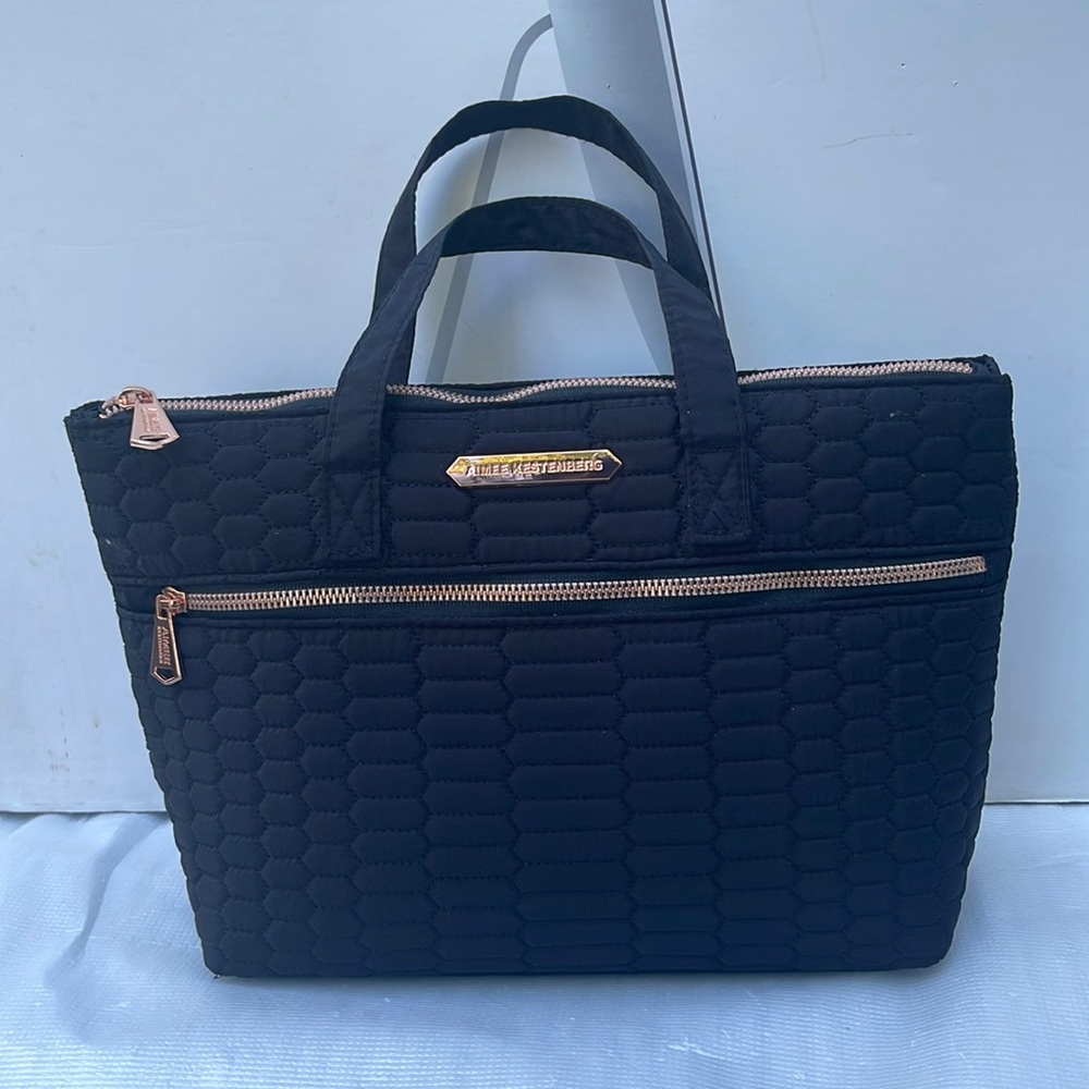 Aimee kestenberg Mara quilted nylon satchel bag Size: Small